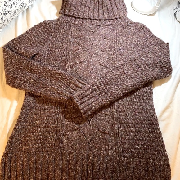 Dynamite cable knit turtleneck sweater - Picture 2 of 2
